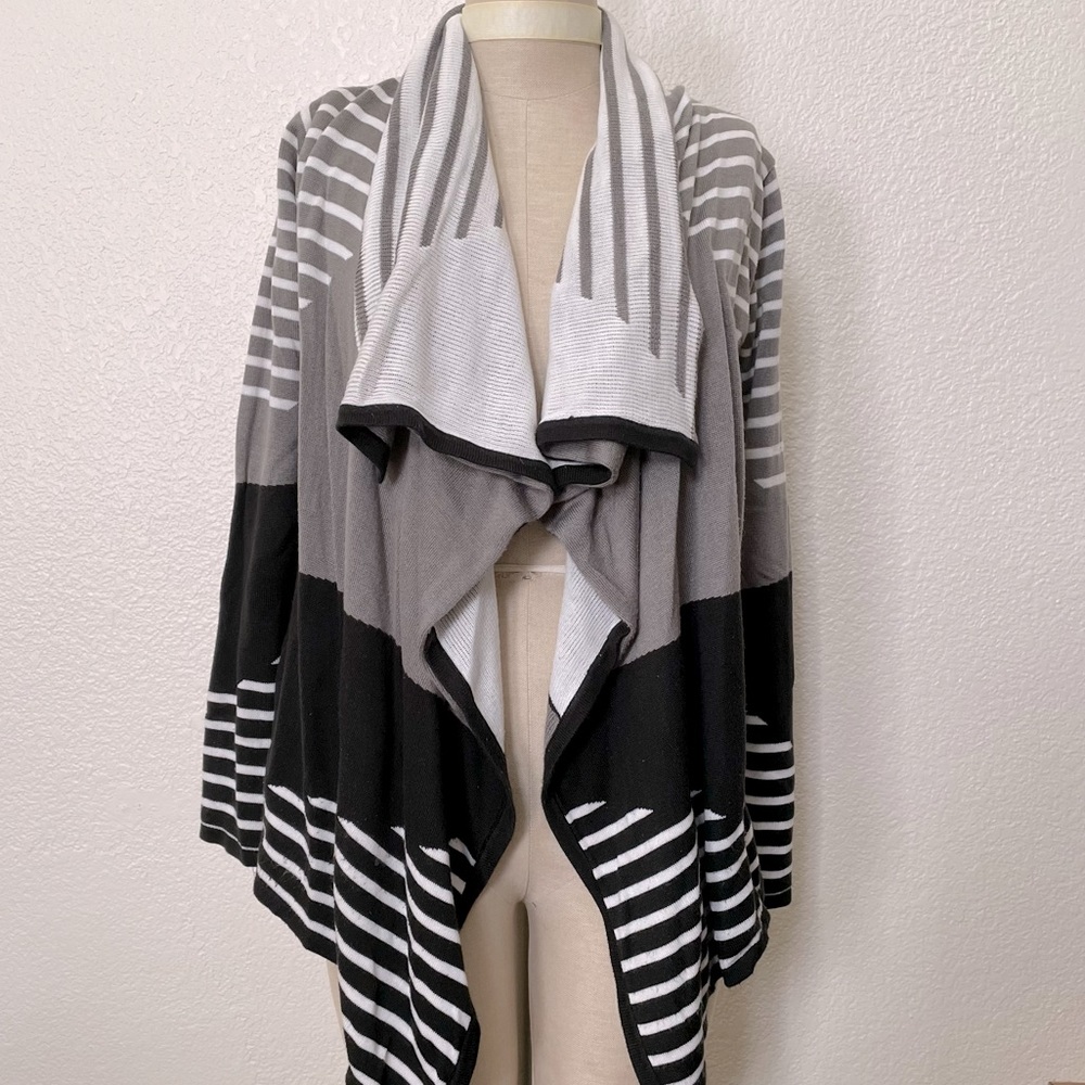 Urban Outfitters open front, drape cardigan